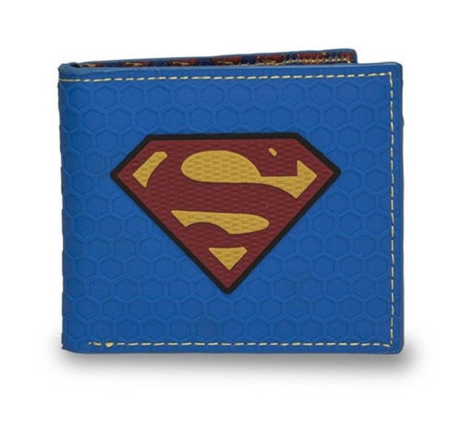 DC Comics Rubber Wallet - Superman