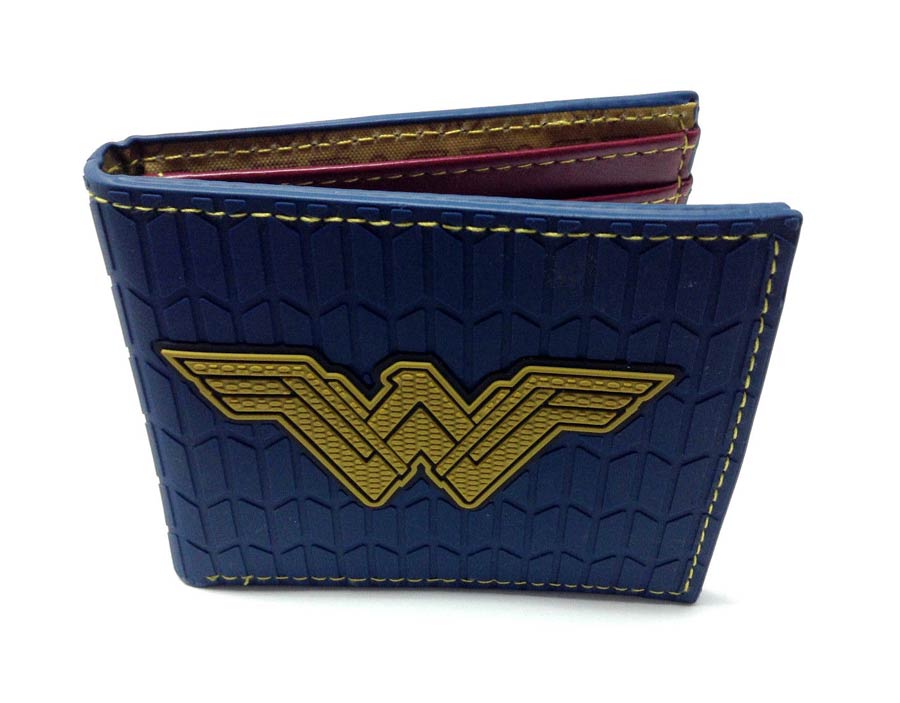 DC Comics Rubber Wallet - Wonder Woman