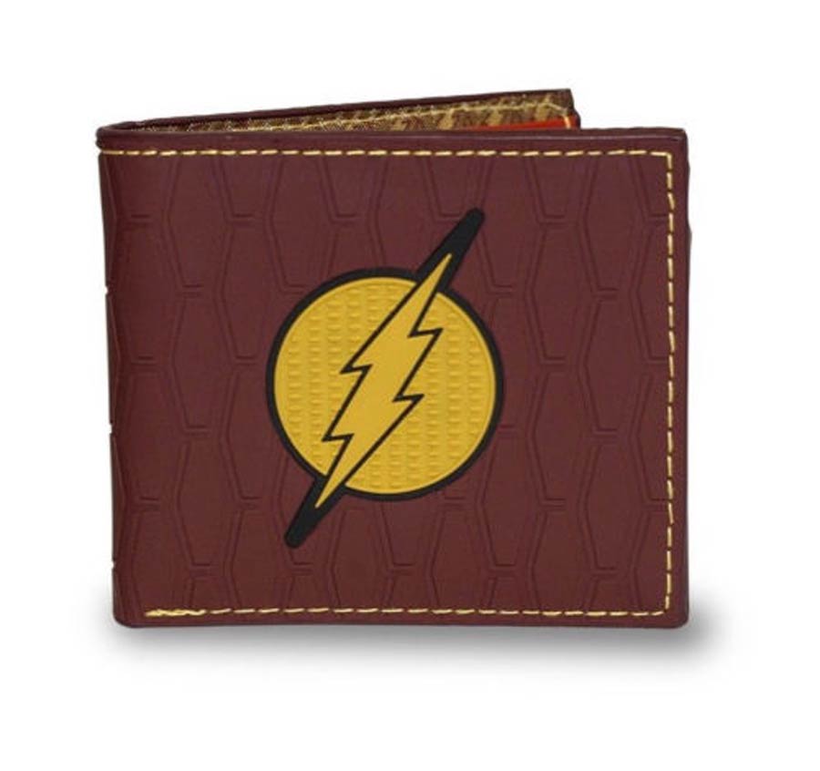 DC Comics Rubber Wallet - Flash