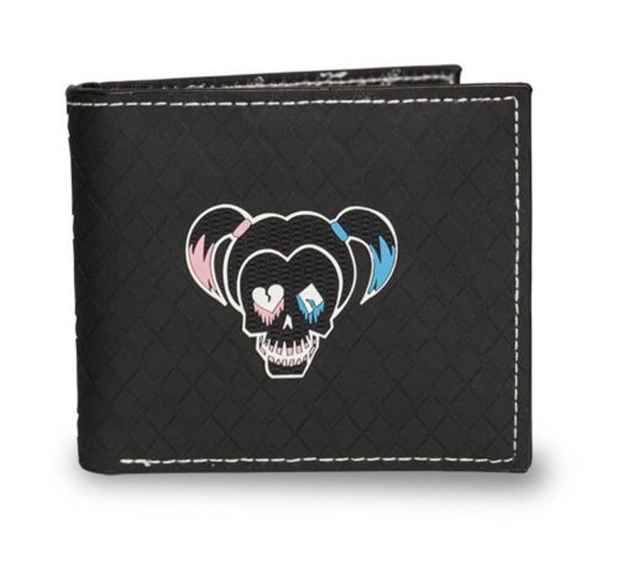 DC Comics Rubber Wallet - Harley Quinn