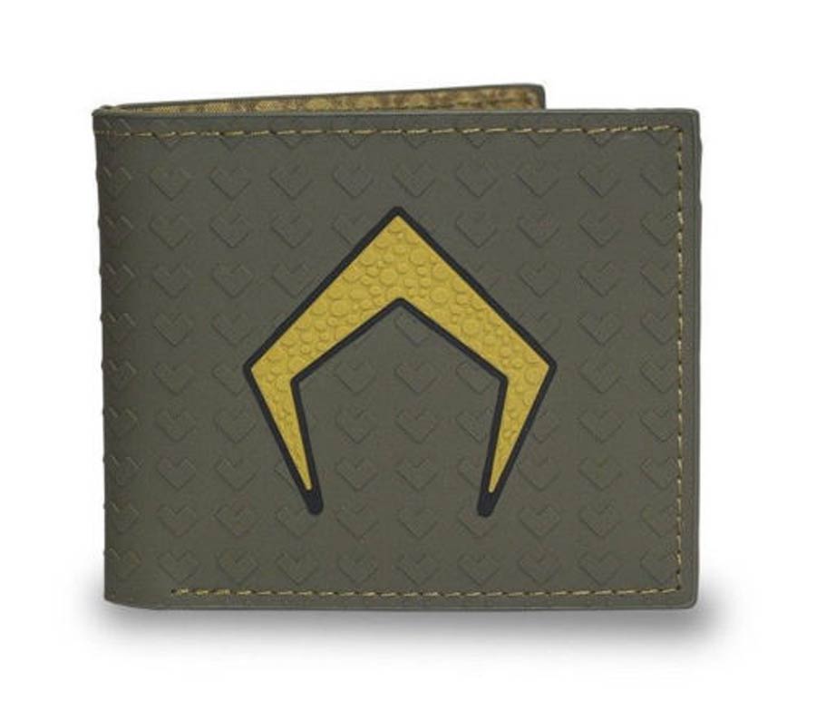 DC Comics Rubber Wallet - Aquaman