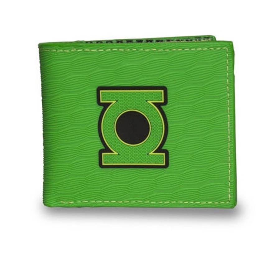 DC Comics Rubber Wallet - Green Lantern