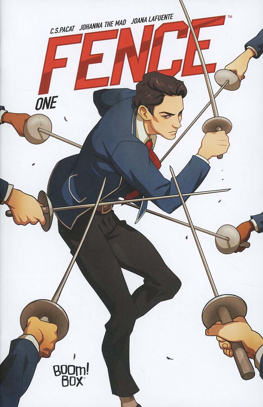Fence #1 Cover C Variant Shanen Pae Cover