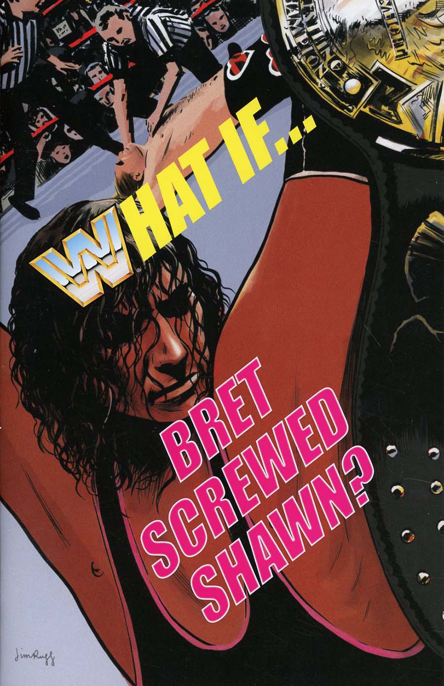 WWE Survivor Series 2017 Special #1 Cover C Incentive Jim Rugg What If Virgin Variant Cover