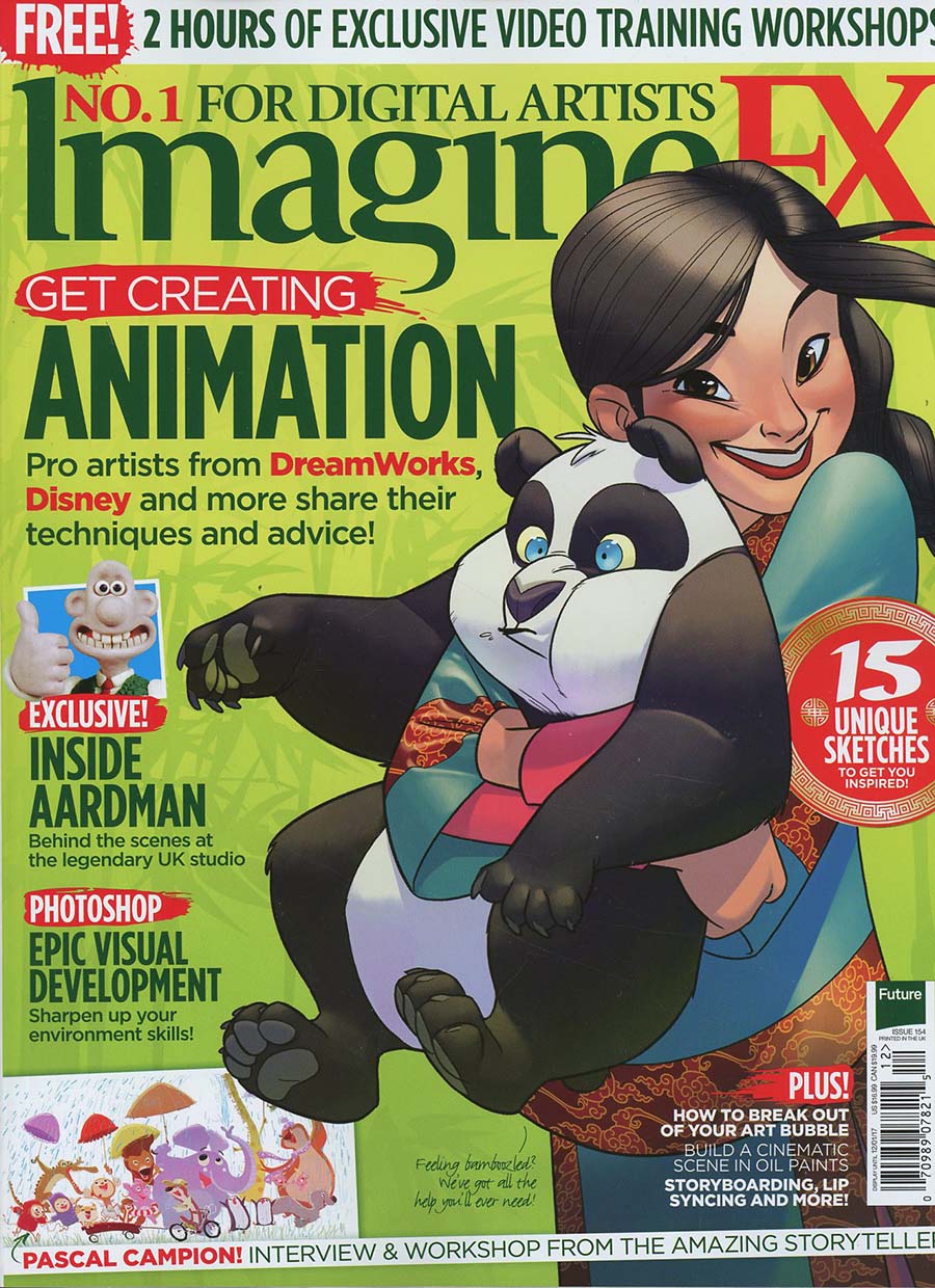 Imagine FX UK #154 December 2017