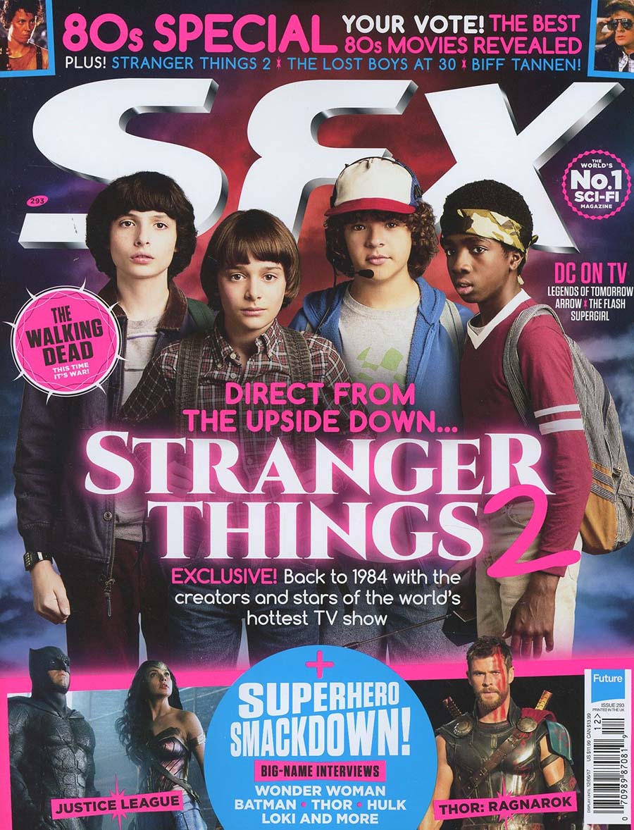 SFX UK #293 December 2017