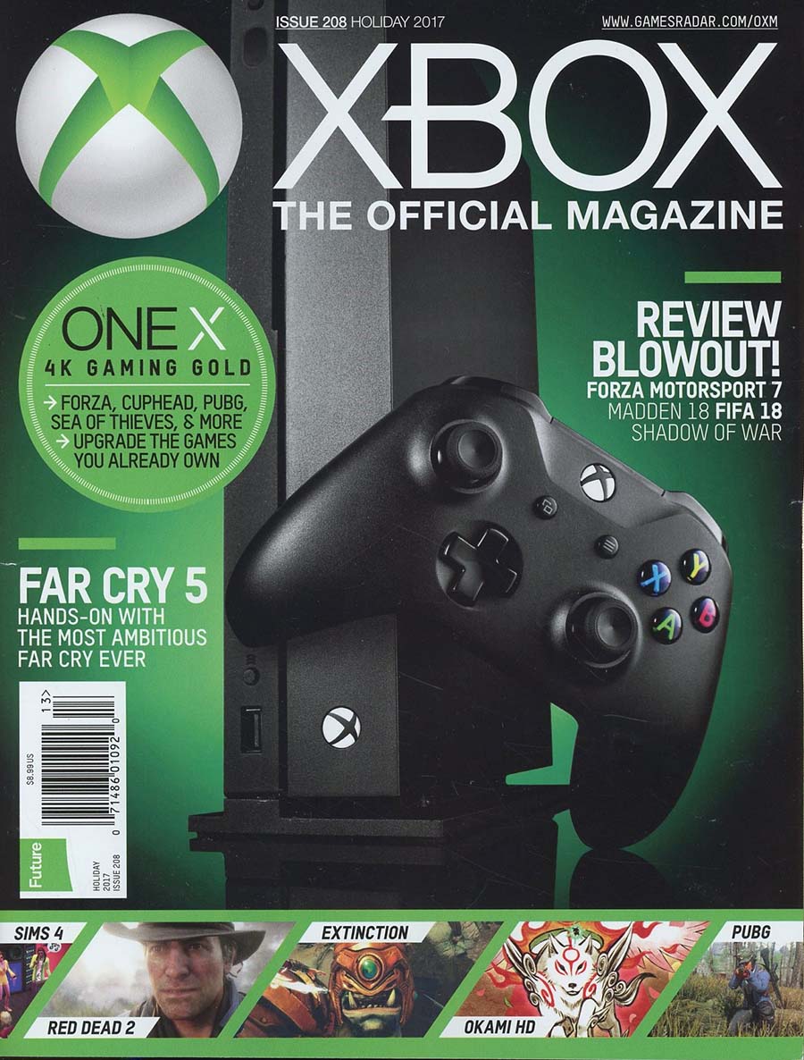 Official XBox Magazine #208 Holiday 2017