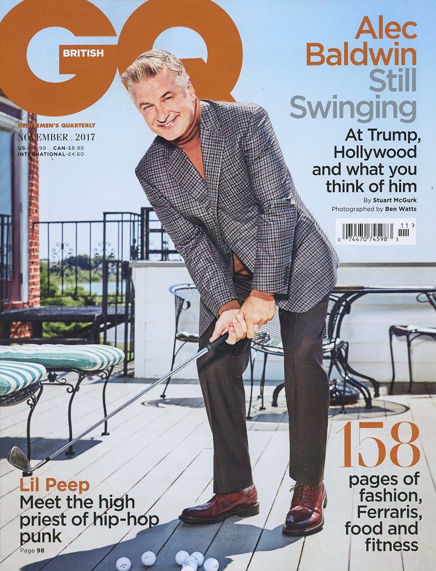 GQ UK November 2017
