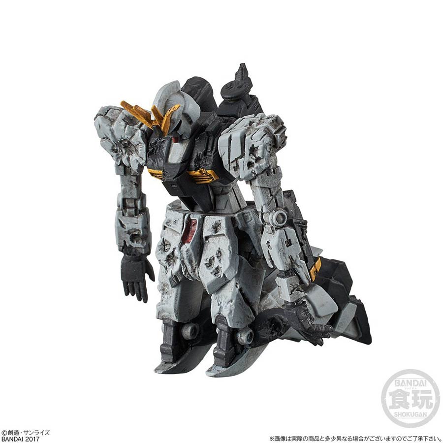 Mobile Suit Gundam Mobile Suit Imagination Vol 01 #01 RX-93 Nu Gundam Figure