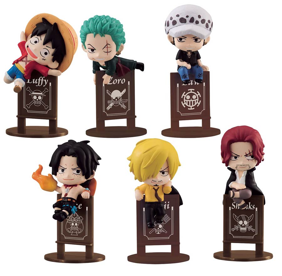 One Piece Pirates Party Ochatomo Series 1 Blind Mystery Box