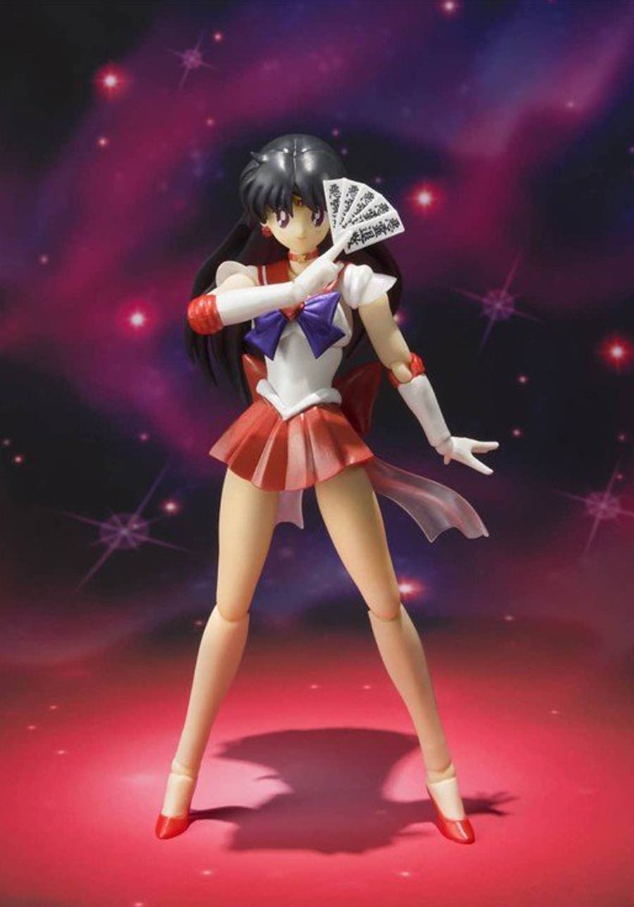 Sailor Moon S.H.Figuarts - Pretty Guardian Super Sailor Mars Action Figure