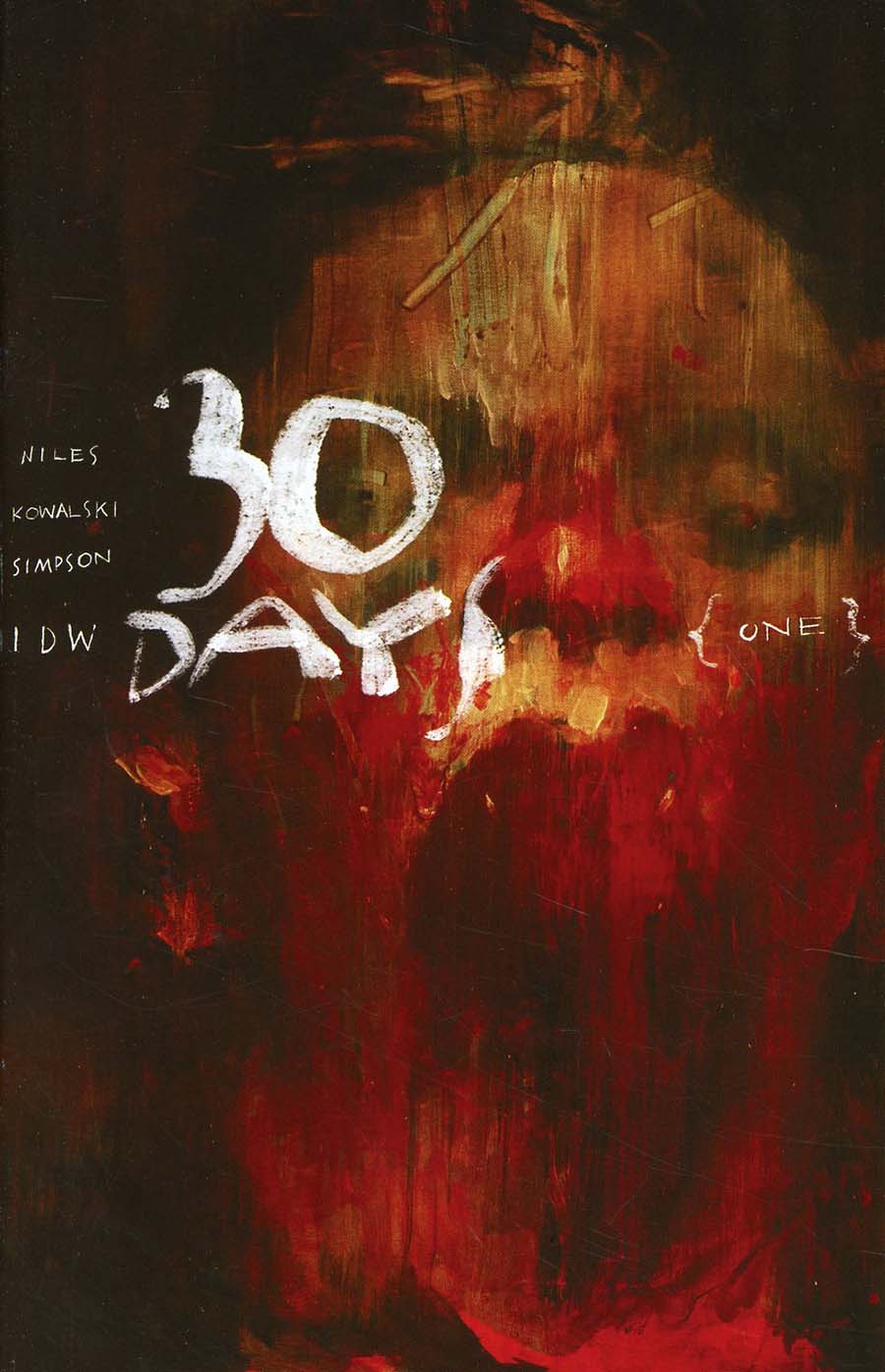 30 Days Of Night Vol 3 #1 Cover C Incentive Ashley Wood Variant Cover