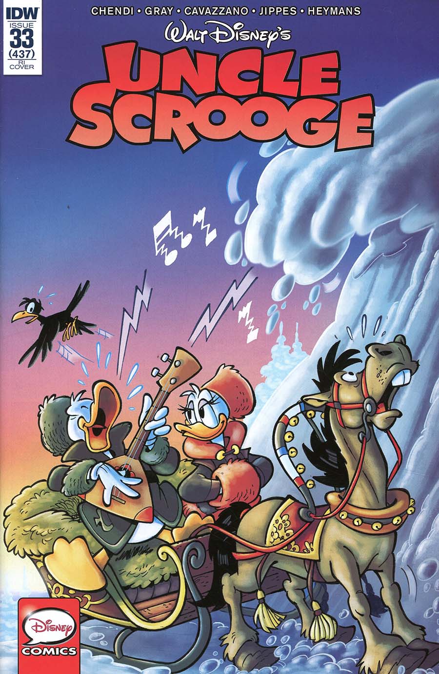 Uncle Scrooge Vol 2 #33 Cover C Incentive Fabio Lo Monaco Variant Cover