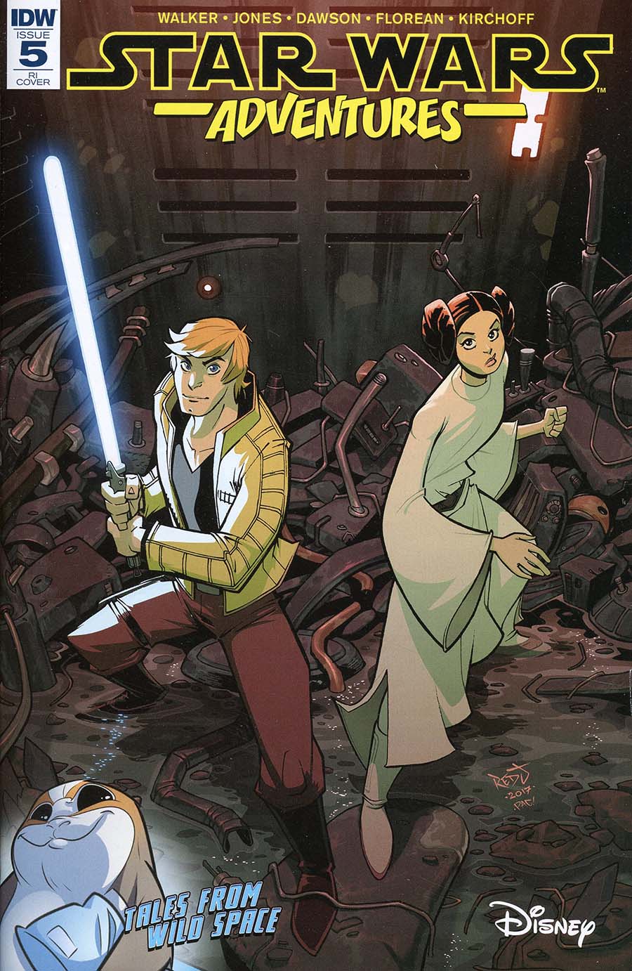 Star Wars Adventures #5 Cover C Incentive Jon Sommariva Variant Cover