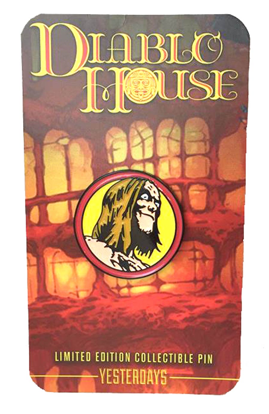 Diablo House Enamel Pin