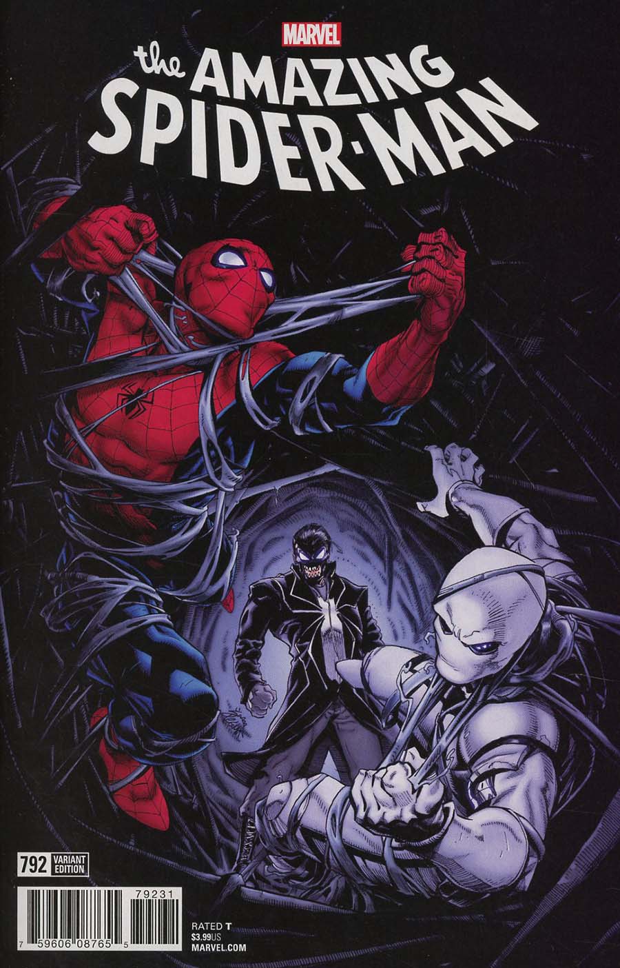 Amazing Spider-Man Vol 4 #792 Cover C Incentive Ryan Stegman Variant Cover (Venom Inc Part 2)(Marvel Legacy Tie-In)