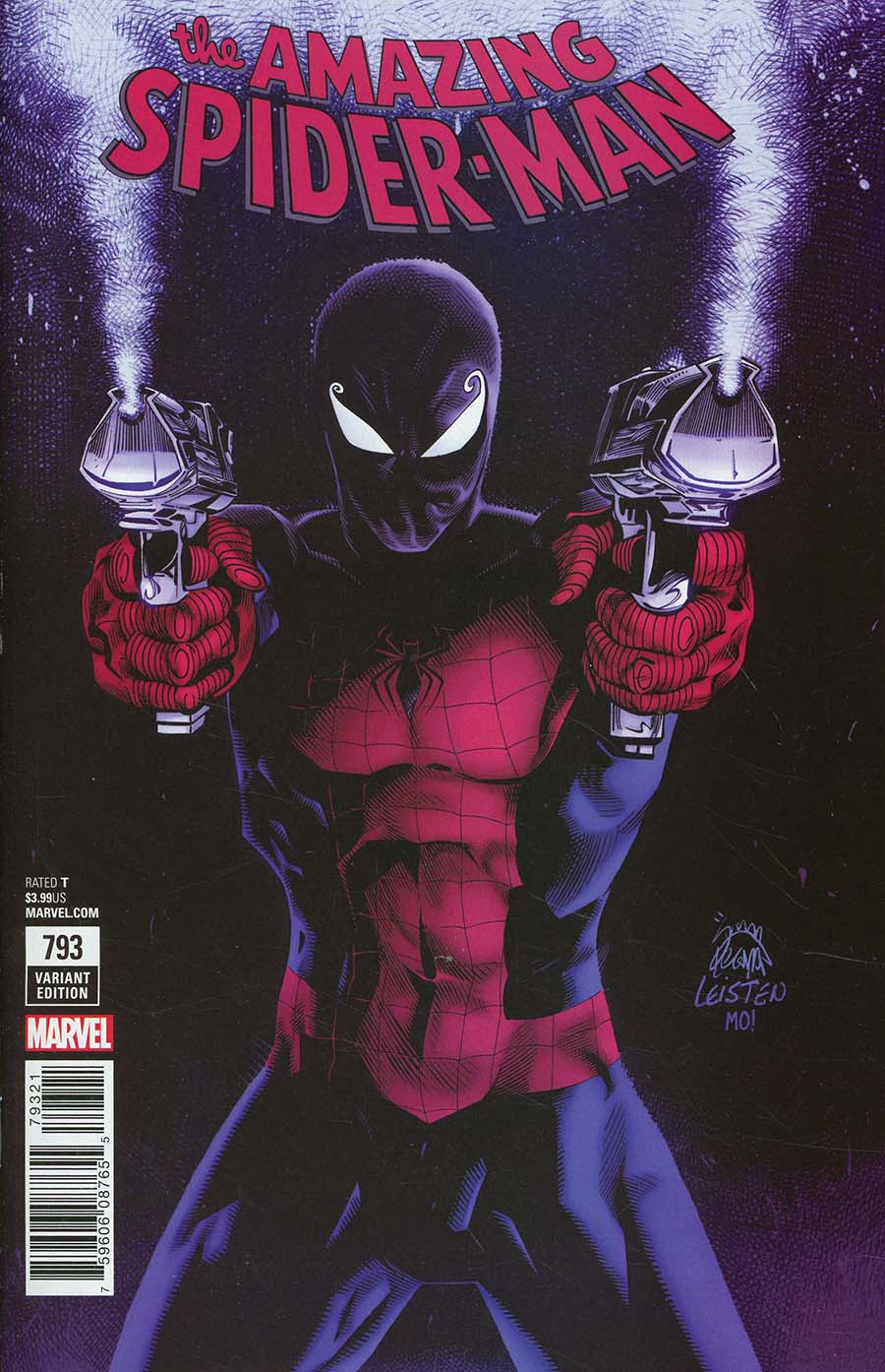 Amazing Spider-Man Vol 4 #793 Cover B Incentive Ryan Stegman Variant Cover (Venom Inc Part 4)(Marvel Legacy Tie-In)