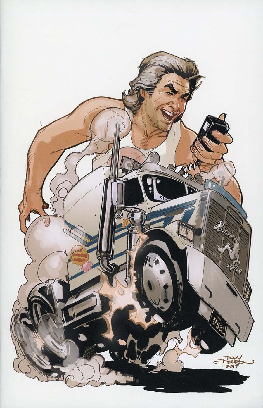 Big Trouble In Little China Old Man Jack #4 Cover E Incentive Terry Dodson Virgin Variant Cover