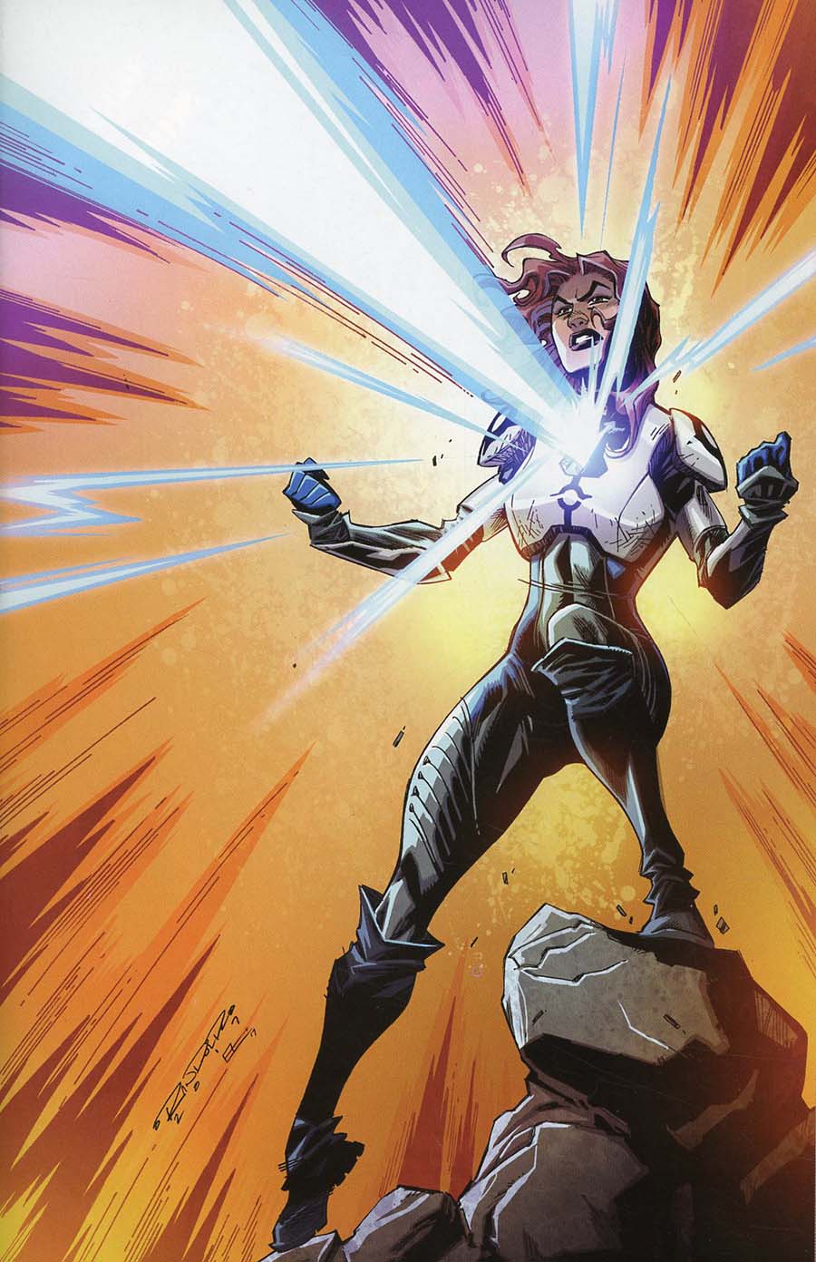 Catalyst Prime Summit #1 Cover B Incentive Khary Randolph Variant Cover