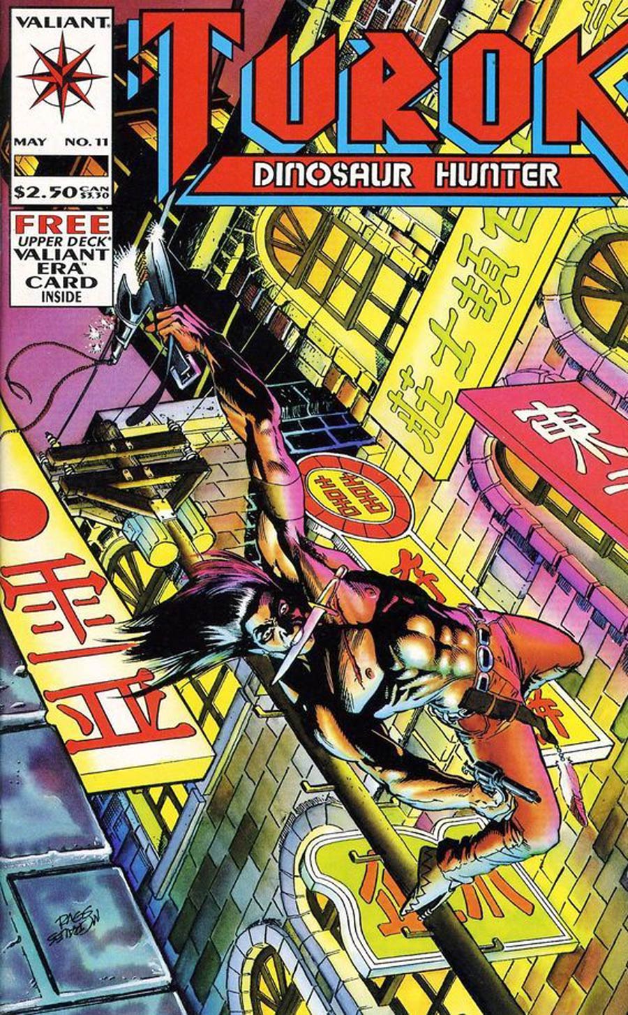 Turok Dinosaur Hunter #11 Cover B Without Card