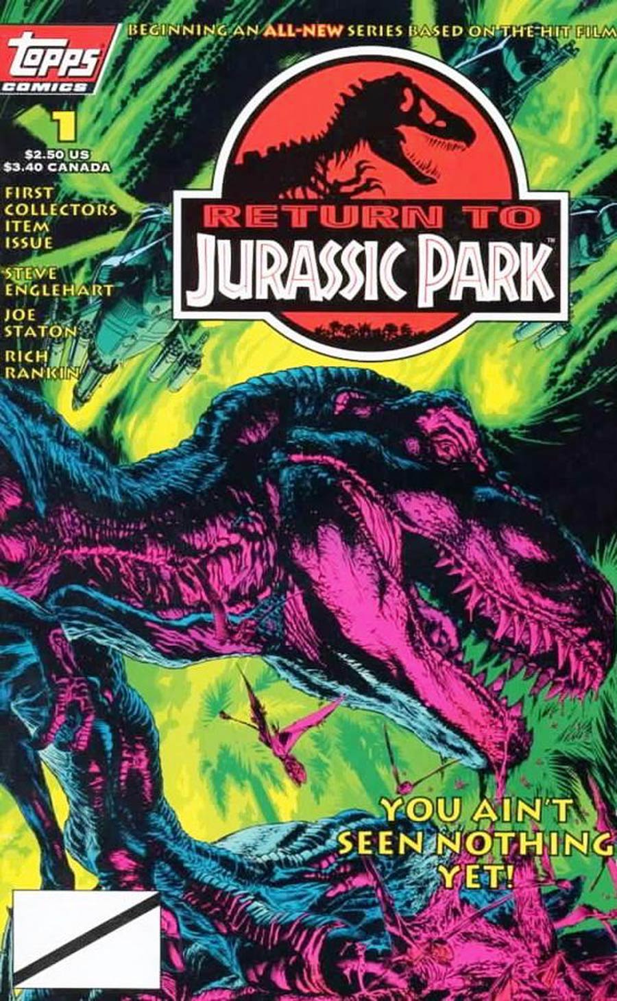 Return To Jurassic Park #1