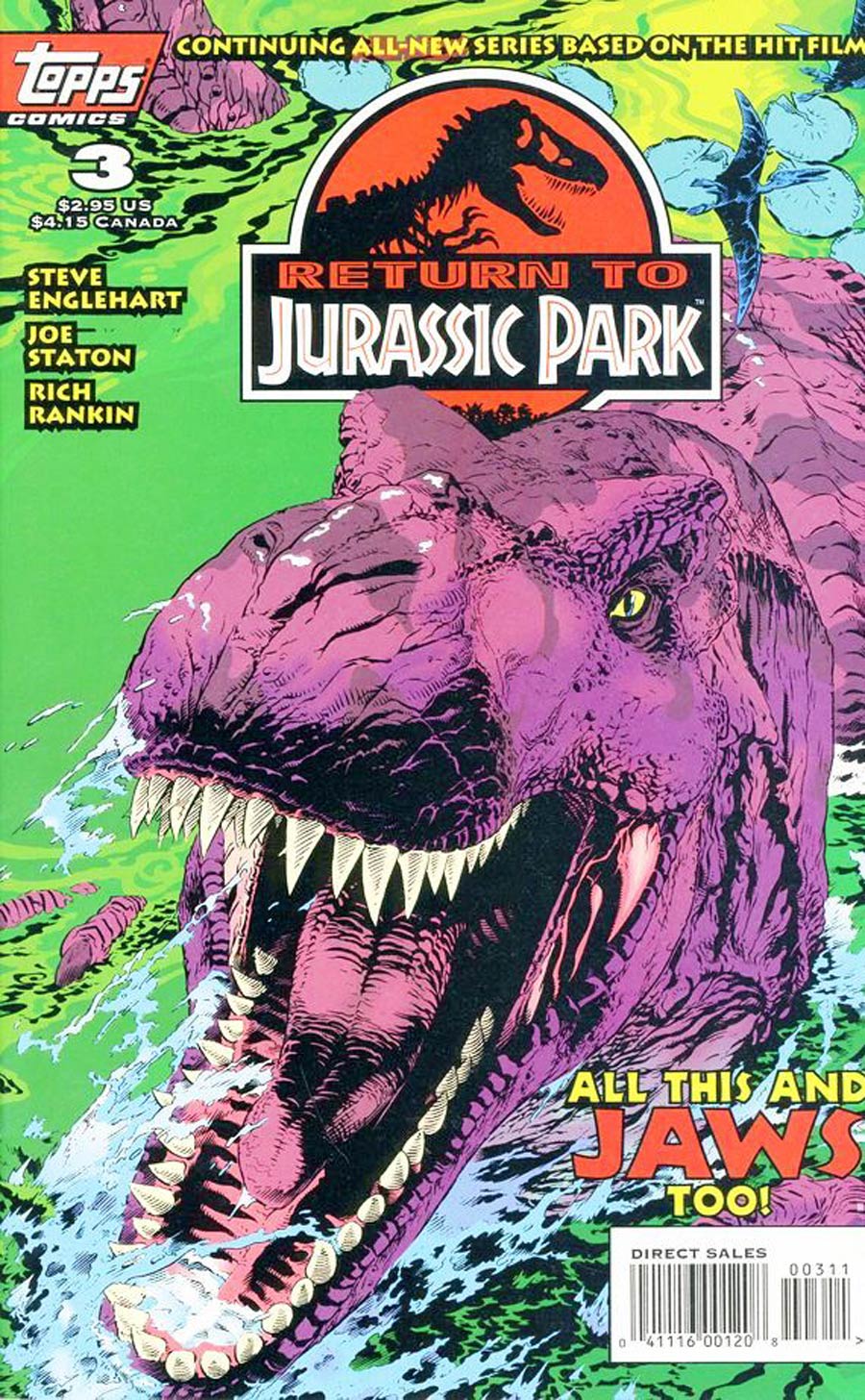 Return To Jurassic Park #3