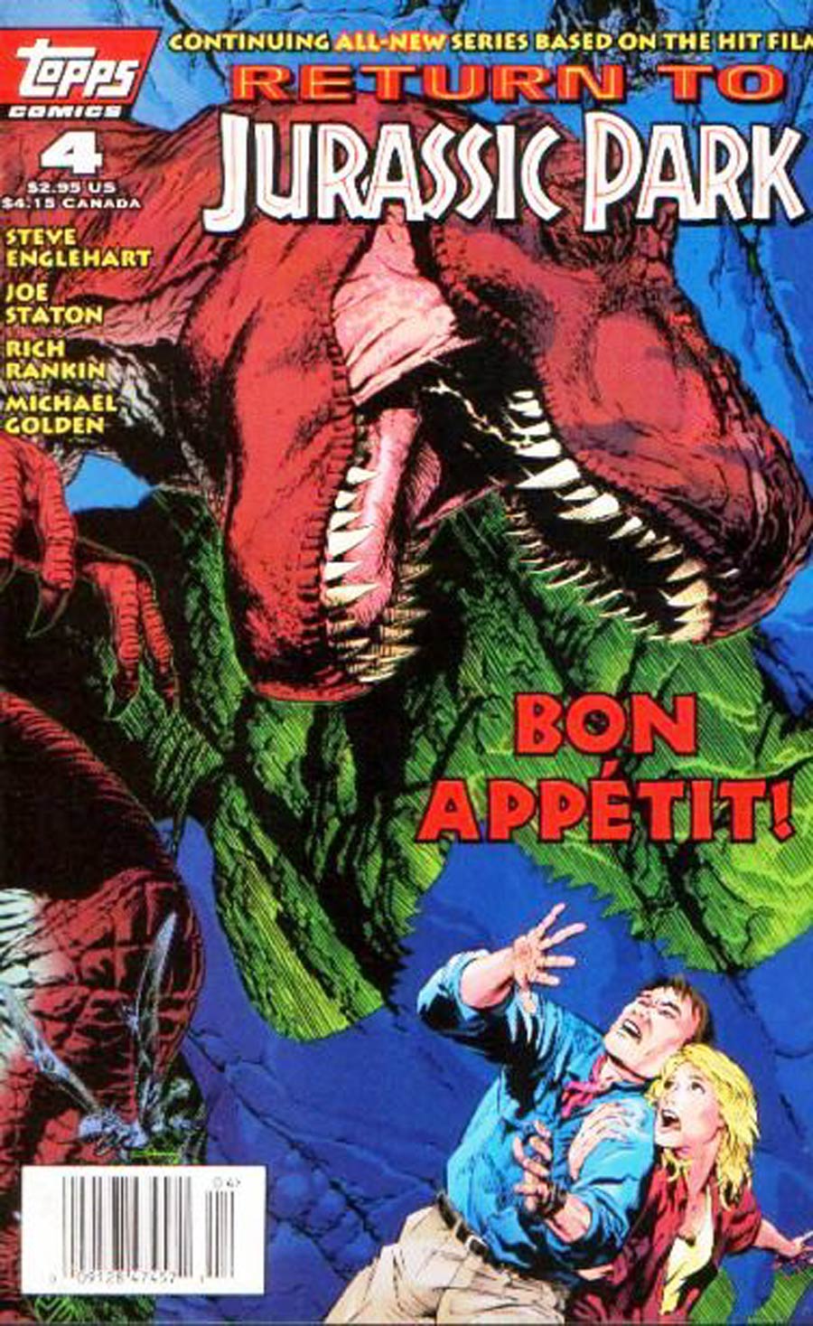 Return To Jurassic Park #4