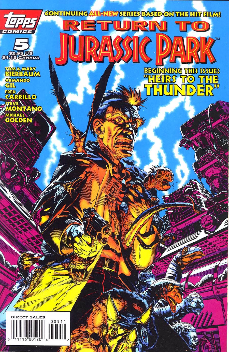 Return To Jurassic Park #5