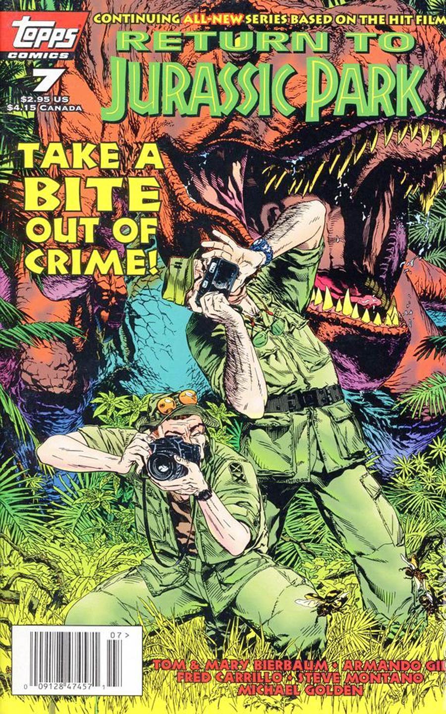 Return To Jurassic Park #7