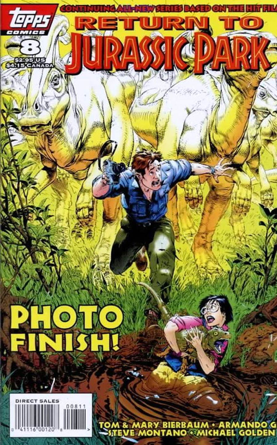 Return To Jurassic Park #8