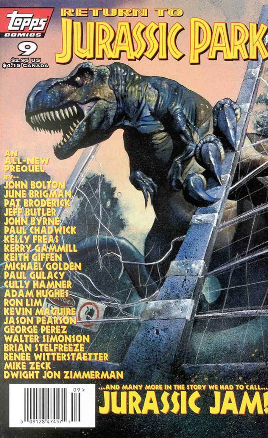 Return To Jurassic Park #9
