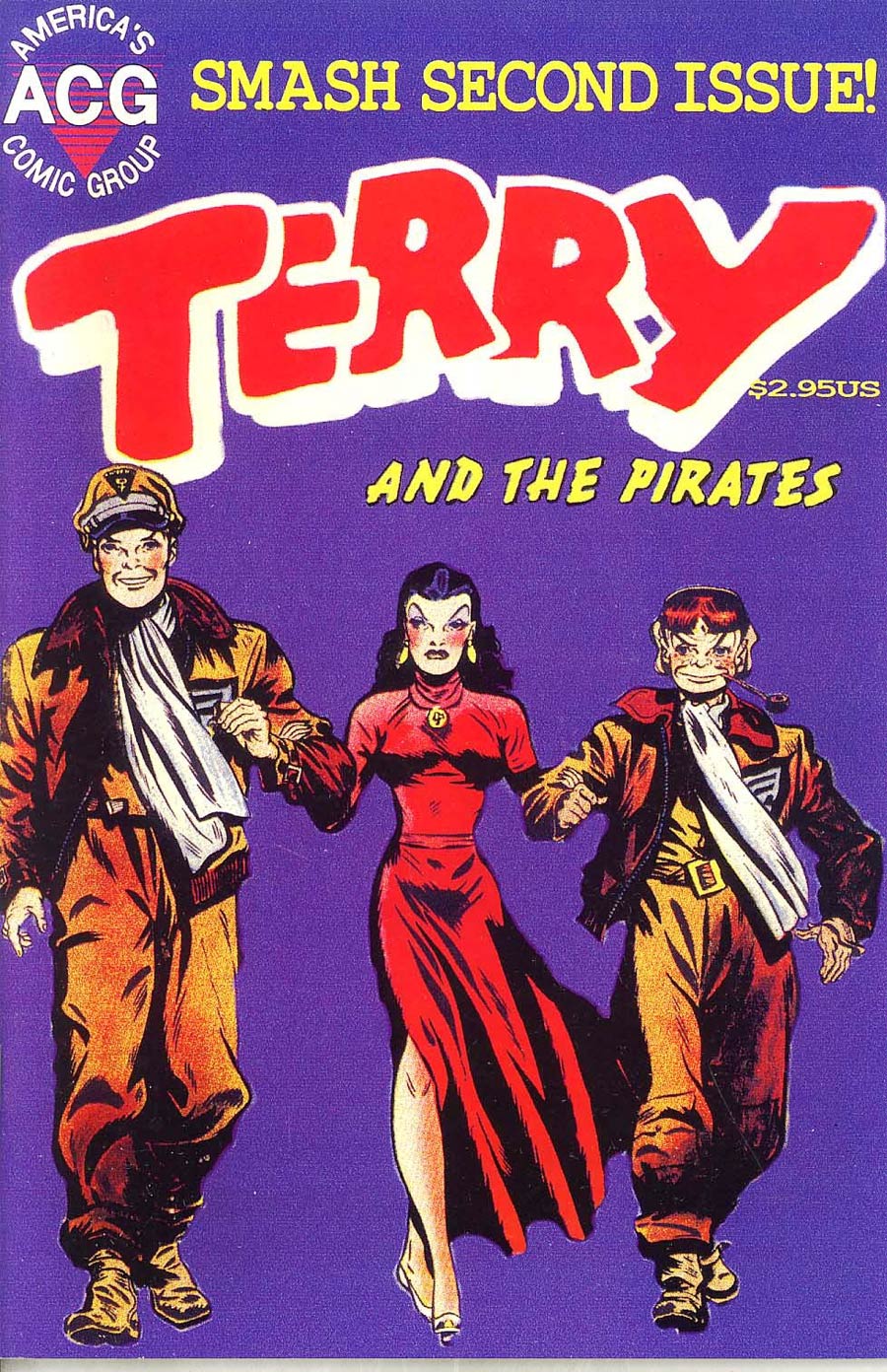 Terry And The Pirates (ACG) #2
