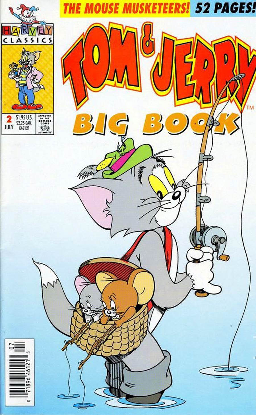 Tom And Jerry Big Book #2