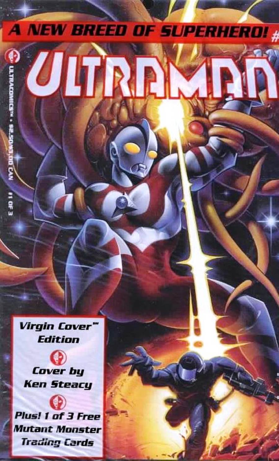 Ultraman (1993) #1 Cover A Polybagged Virgin Cover