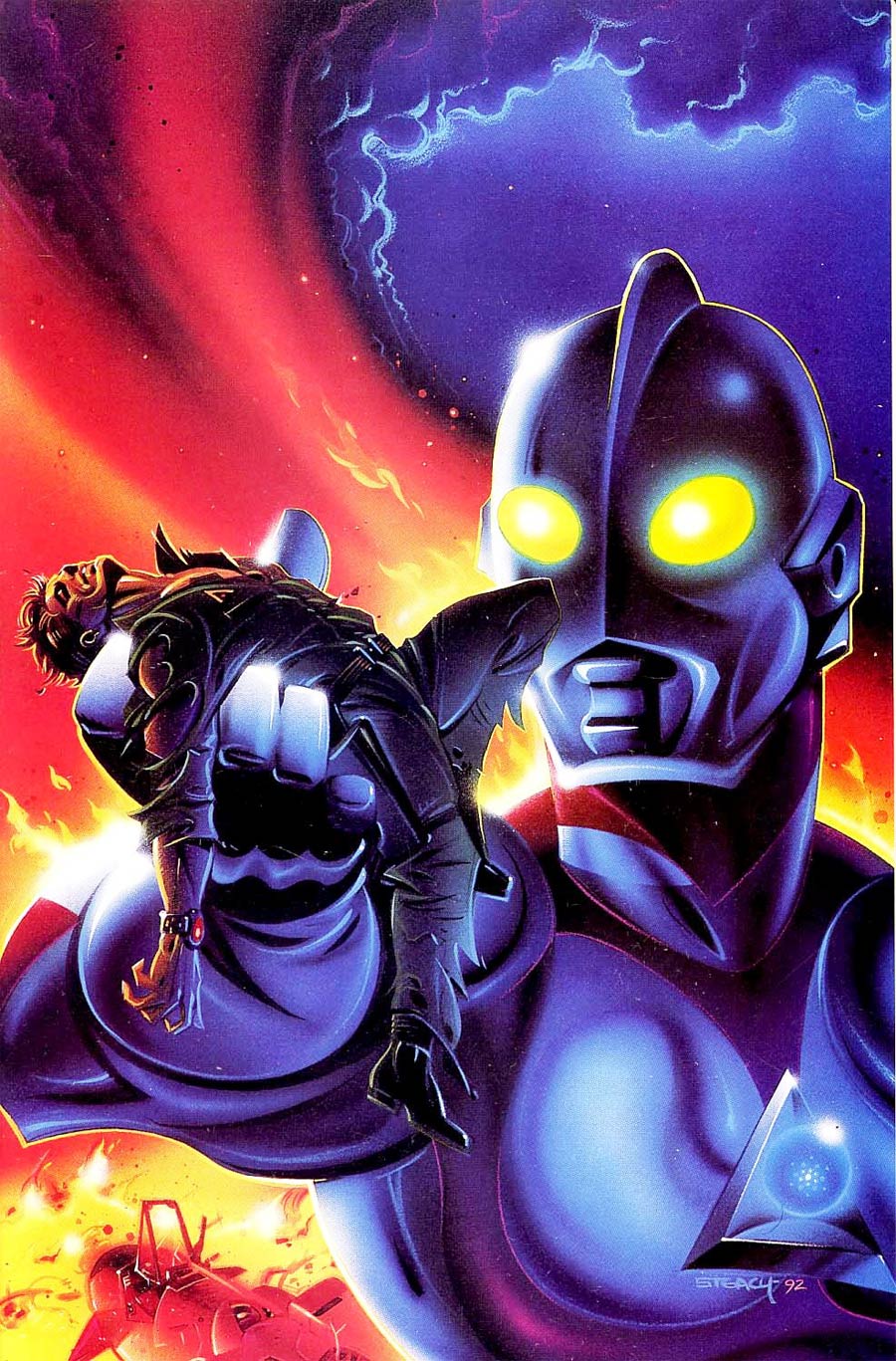 Ultraman (1993) #2 Cover B No Polybag Virgin Cover