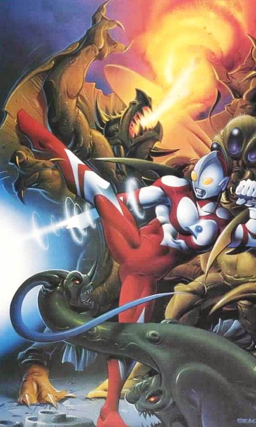 Ultraman (1993) #3 Cover B No Polybag Virgin Cover