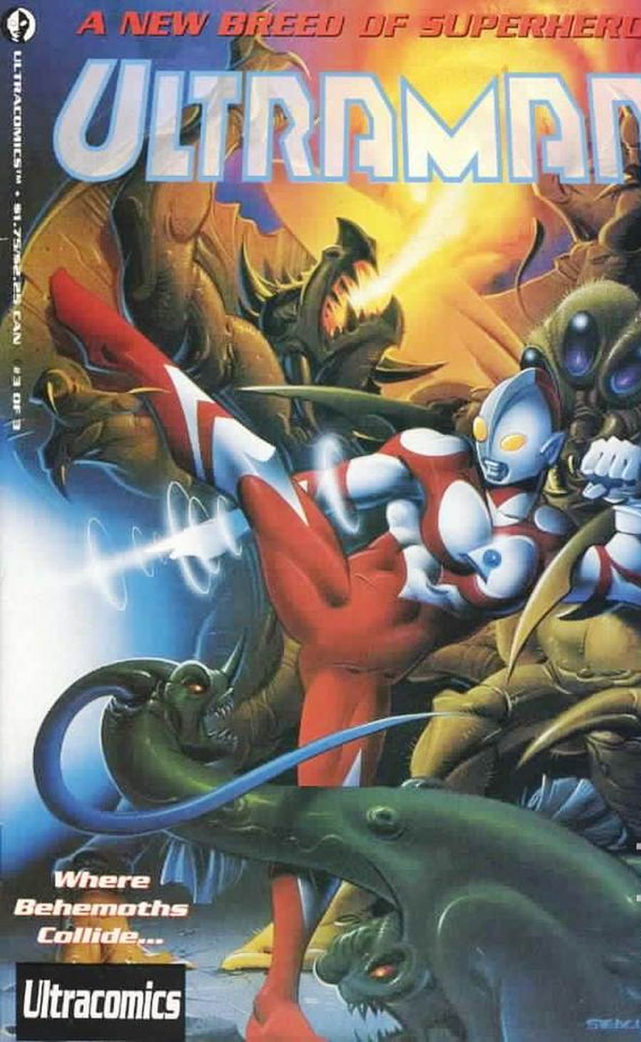 Ultraman (1993) #3 Cover C