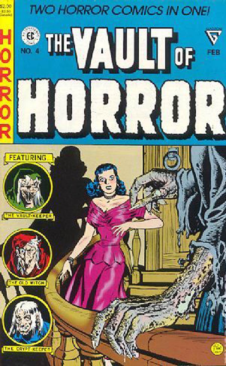 Vault Of Horror (Gladstone 1990) #4