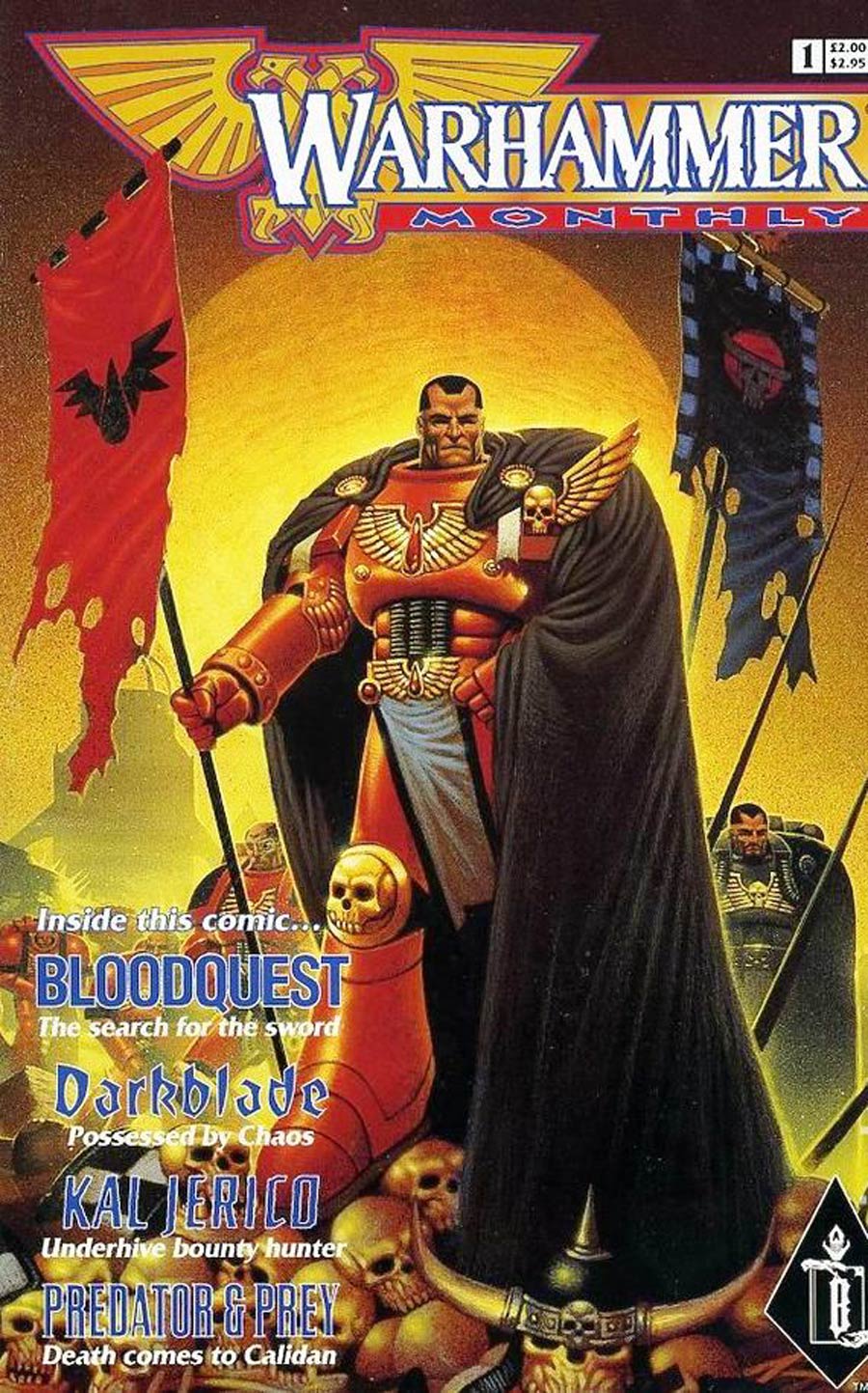 Warhammer Monthly #1