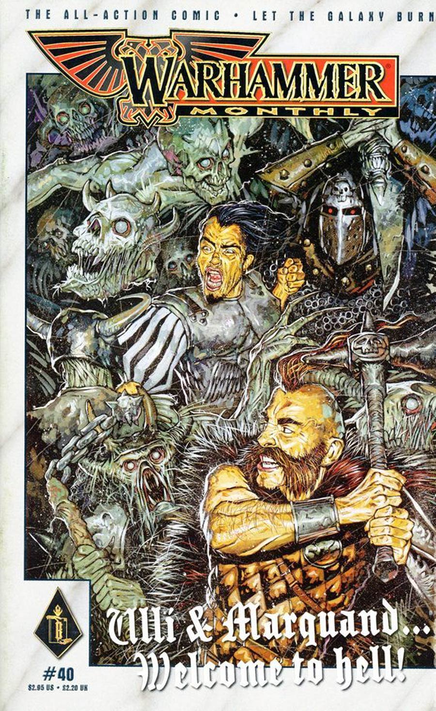 Warhammer Monthly #40