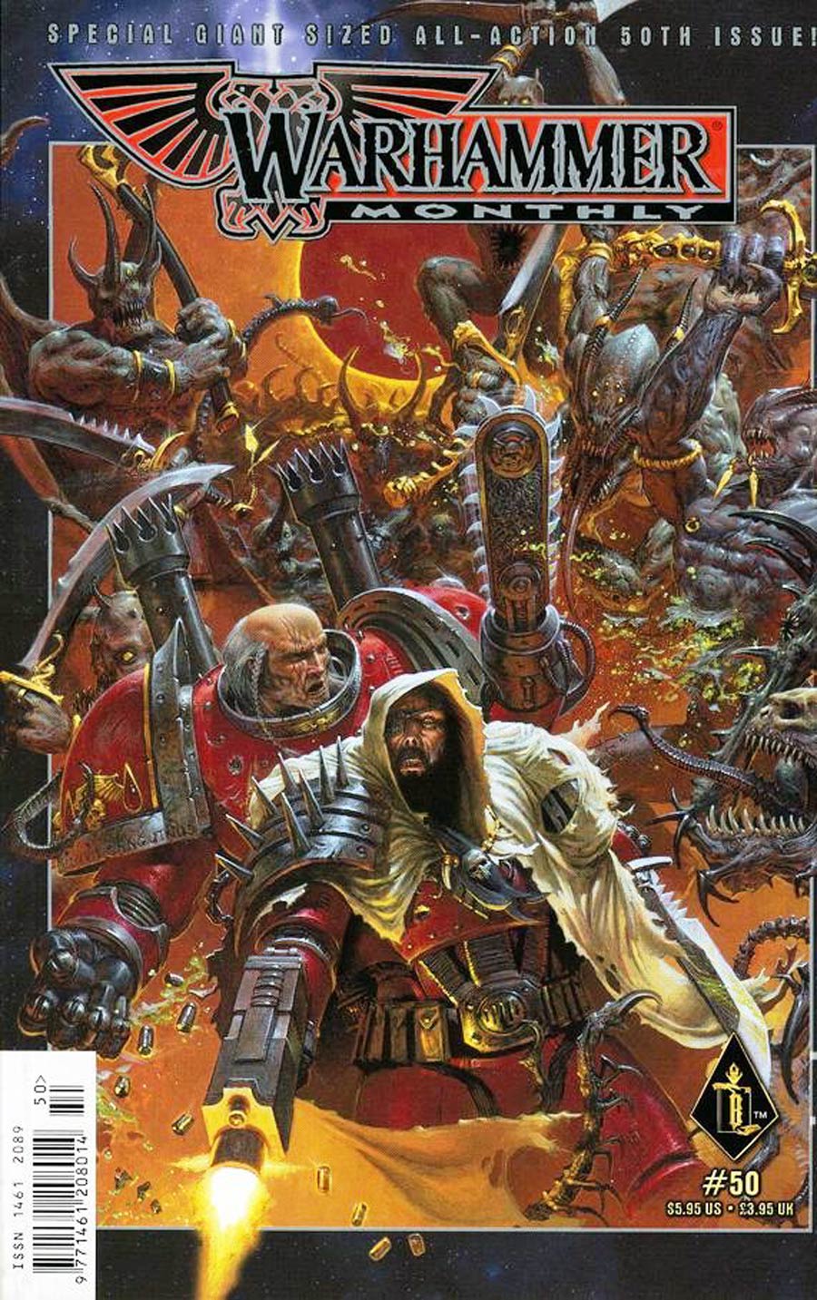 Warhammer Monthly #50