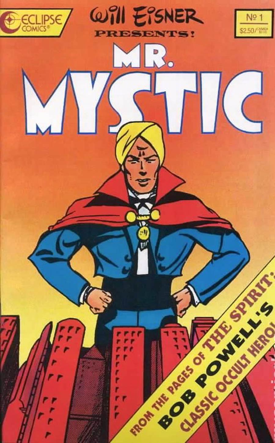 Will Eisner Presents Mr Mystic #1