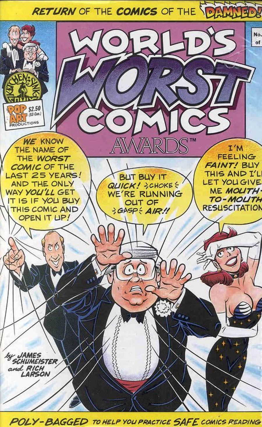 Worlds Worst Comics Awards #2