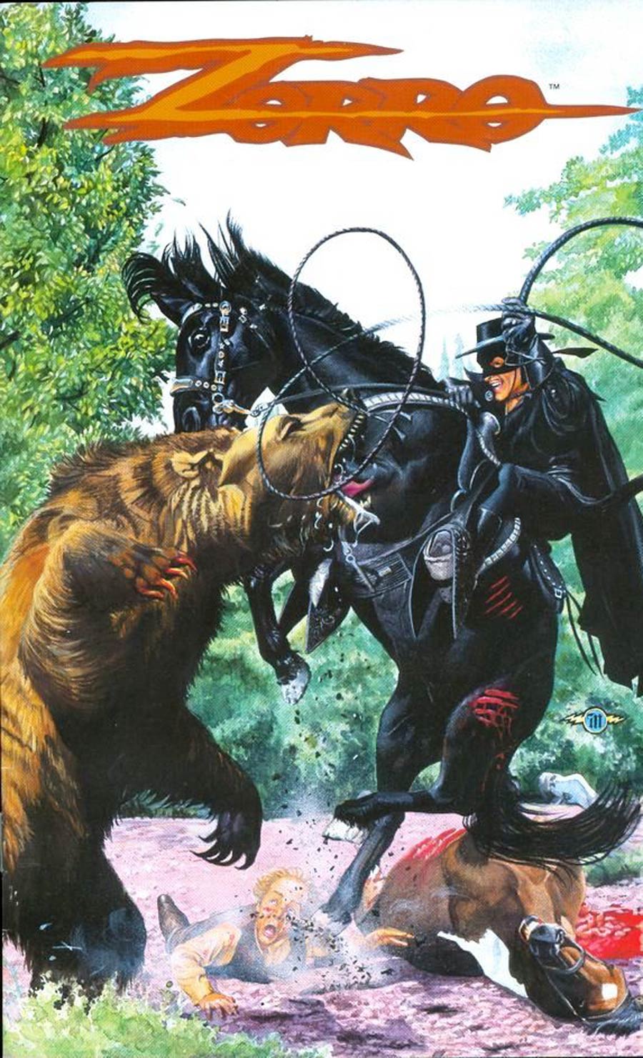 Zorro Matanzas Preview Mini Comic Book