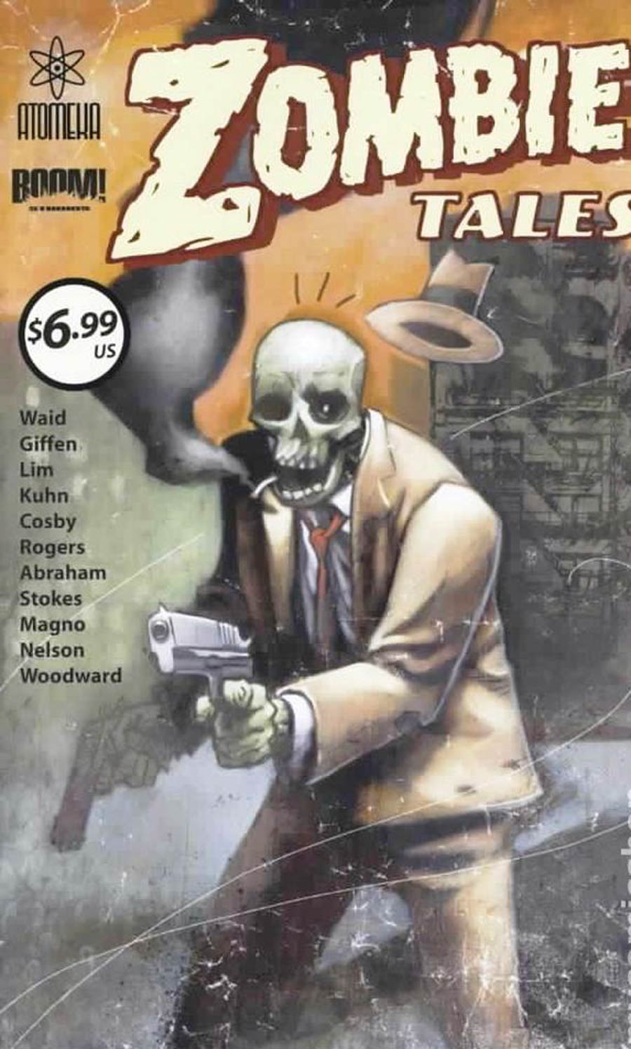 Zombie Tales One Shot Cover B