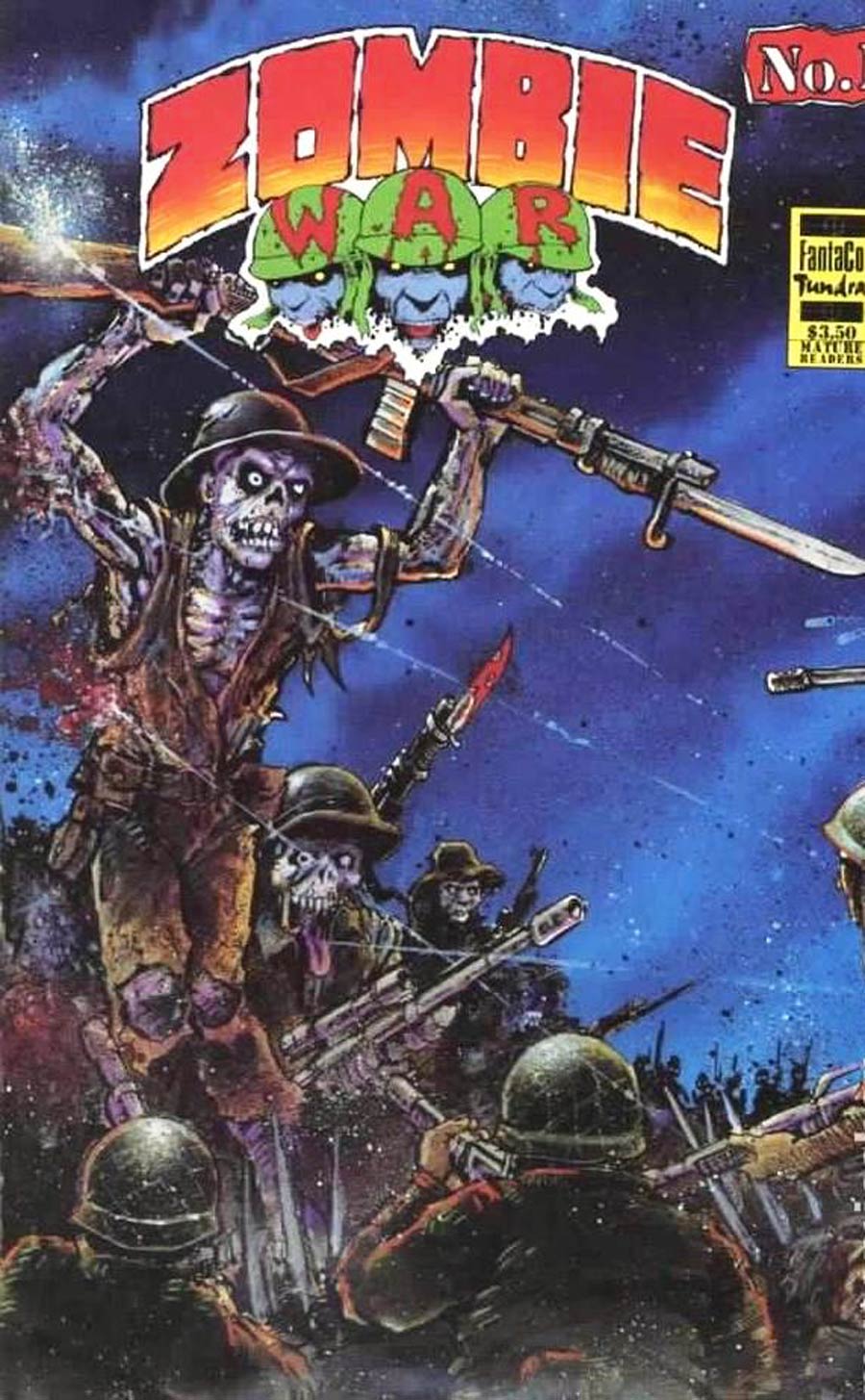 Zombie War (1992) #1
