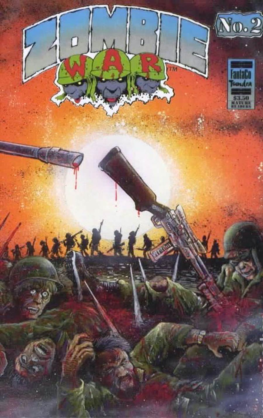 Zombie War (1992) #2