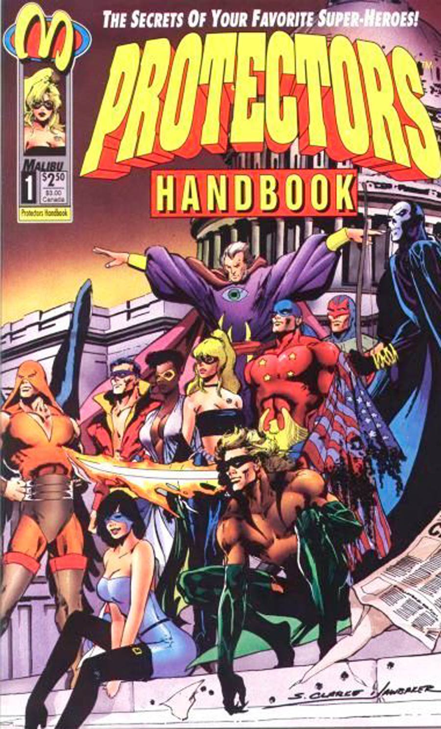 Protectors Handbook #1