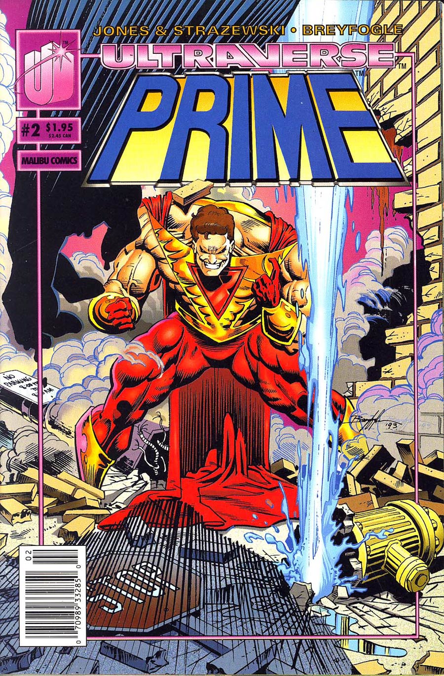 Prime #2 Cover C Newsstand Edition