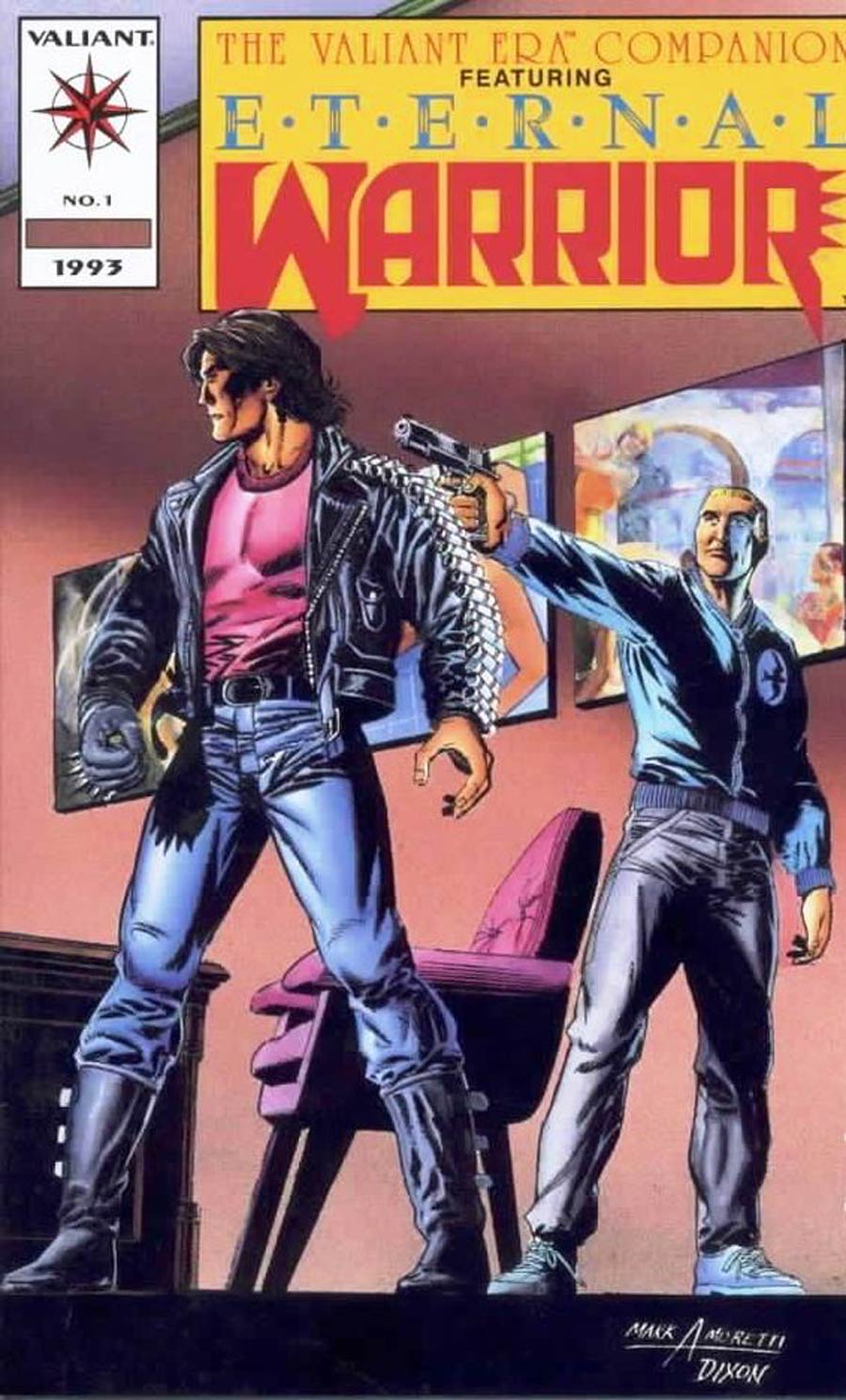 Valiant Era Companion #1
